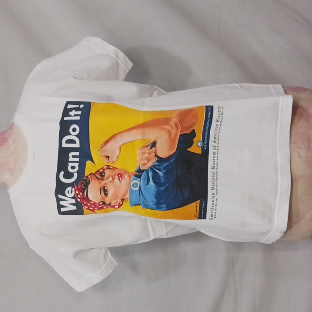 Rosie the Riveter - We Can Do It TShirt